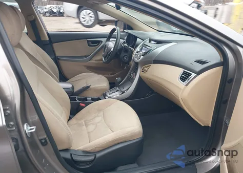 2013 Hyundai Elantra Gls from USA, damaged, VIN 5NPDH4AE6DH426778